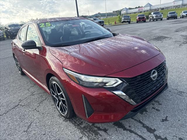 2025 Nissan Sentra SR