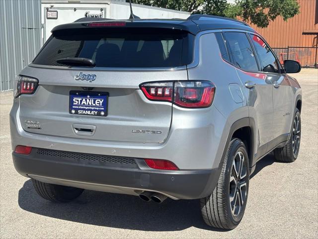 2022 Jeep Compass Limited 4x4