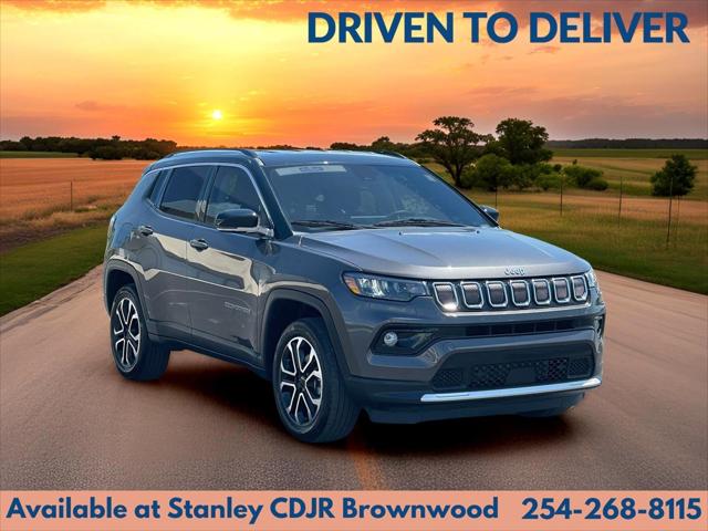 2022 Jeep Compass Limited 4x4