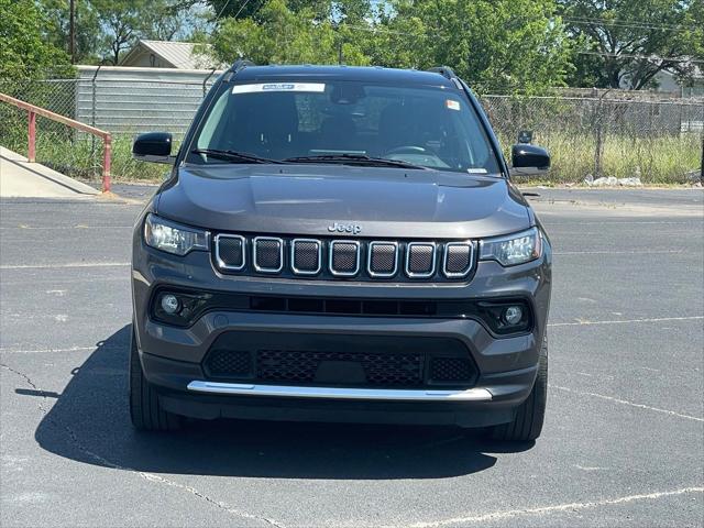 2022 Jeep Compass Limited 4x4