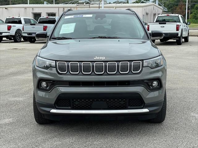 2022 Jeep Compass Limited 4x4