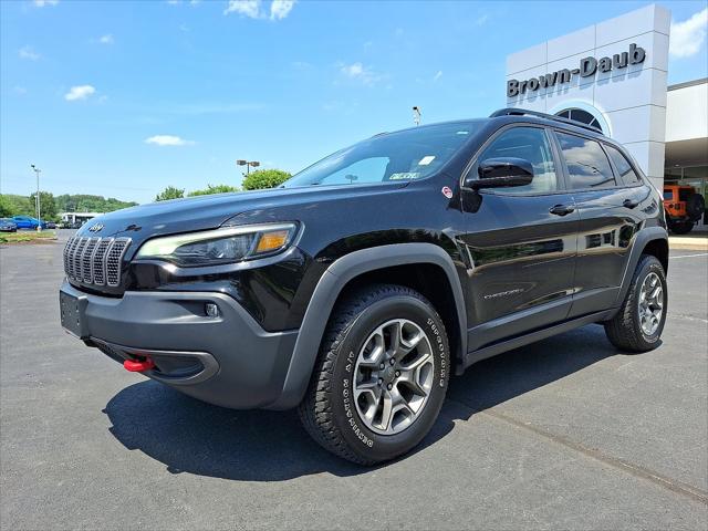 2022 Jeep Cherokee Trailhawk 4x4