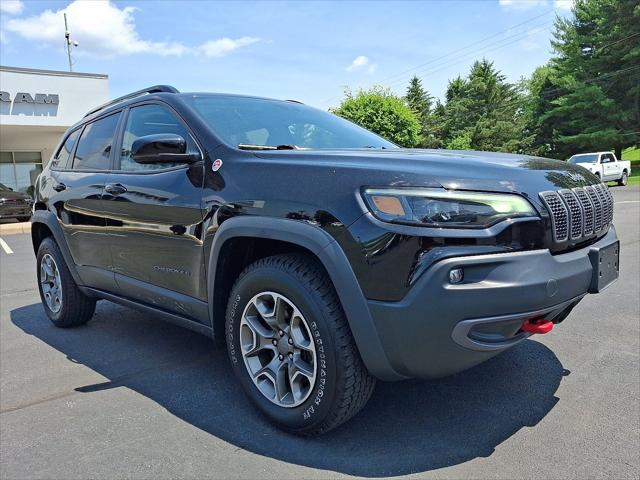 2022 Jeep Cherokee Trailhawk 4x4