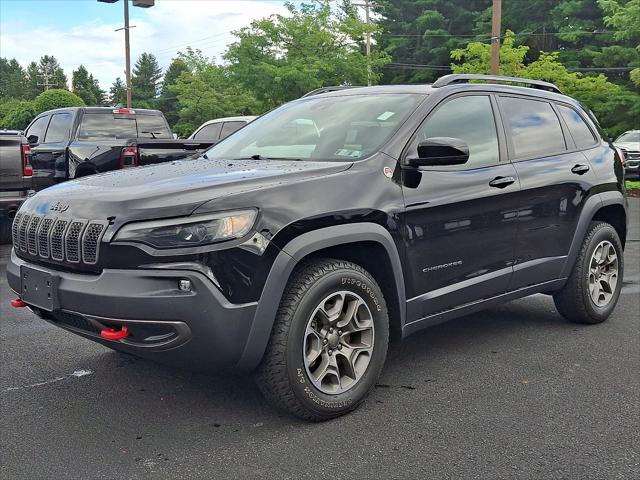 2022 Jeep Cherokee Trailhawk 4x4 2022 Jeep Cherokee Trailhawk 4x4
