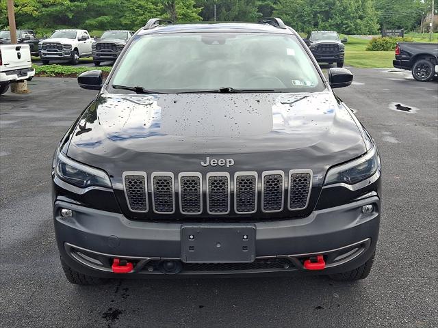 2022 Jeep Cherokee Trailhawk 4x4 2022 Jeep Cherokee Trailhawk 4x4