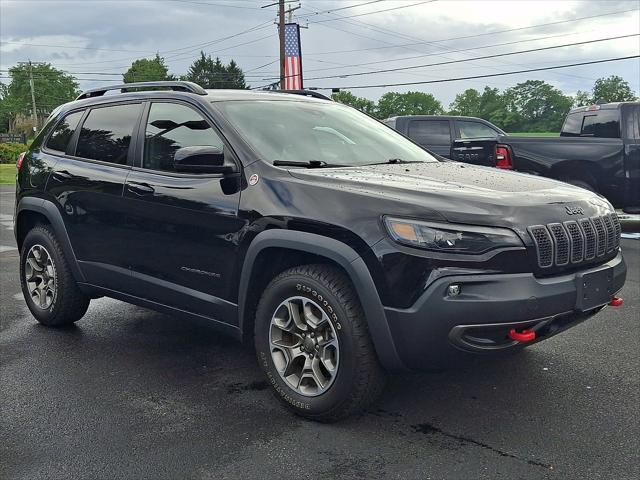 2022 Jeep Cherokee Trailhawk 4x4 2022 Jeep Cherokee Trailhawk 4x4