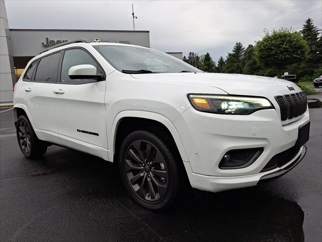 2021 Jeep Cherokee High Altitude 4X4