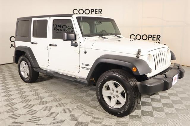 2016 Jeep Wrangler Unlimited Sport