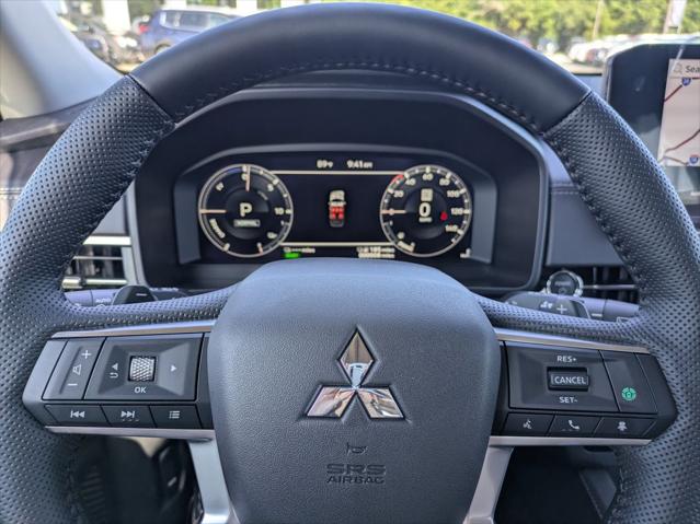 2025 Mitsubishi Outlander PHEV SEL S-AWC