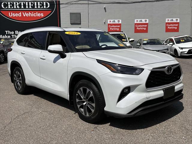 2022 Toyota Highlander XLE [10]