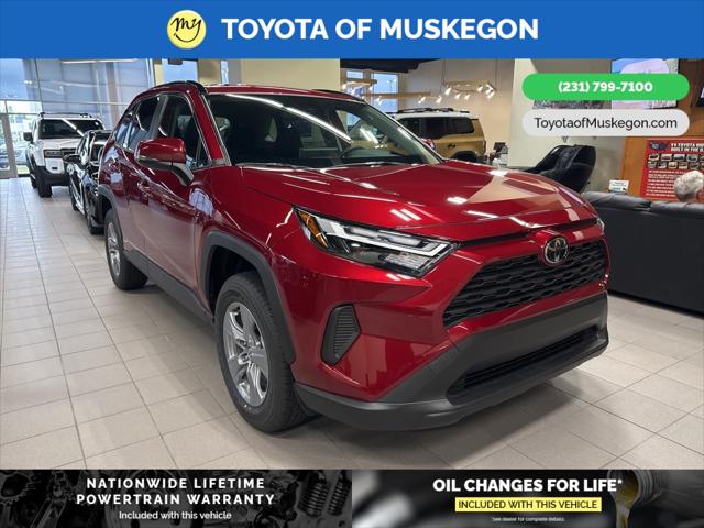 2025 Toyota RAV4 Hybrid LE for sale in Muskegon, MI