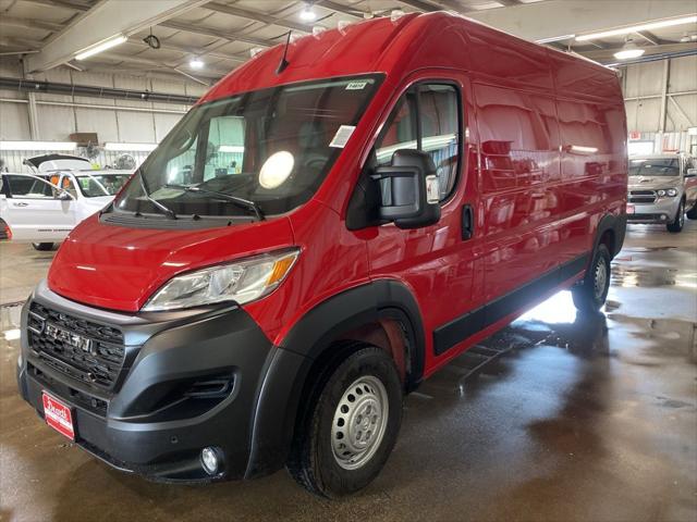 2025 Ram ProMaster Cargo Van Tradesman High Roof 159" WB w/Pass Seat
