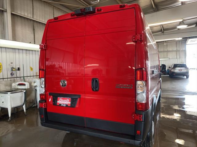 2025 Ram ProMaster Cargo Van Tradesman High Roof 159" WB w/Pass Seat