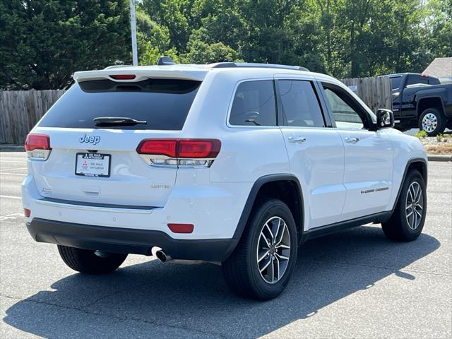 2022 Jeep Grand Cherokee Limited 4x2