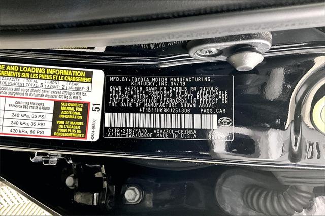 Used 2019 Toyota Camry For Sale in Olive Branch, MS