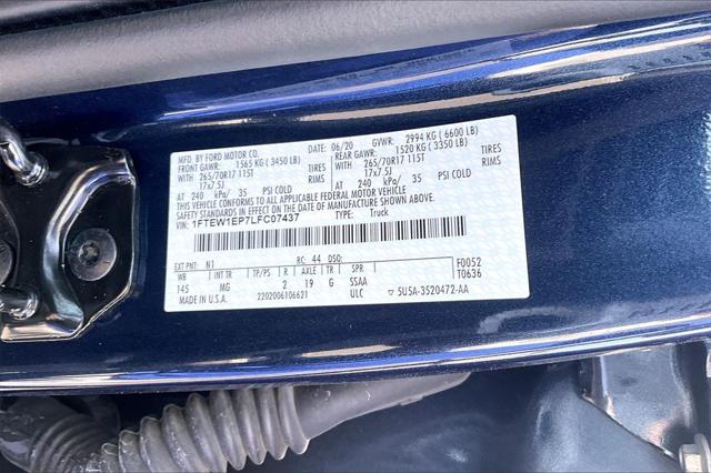 Used 2020 Ford F-150 For Sale in Olive Branch, MS