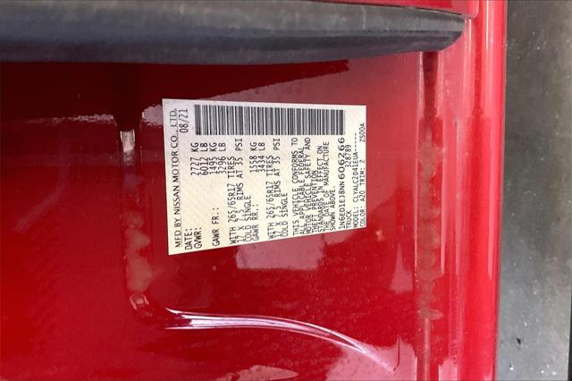 Used 2022 Nissan Frontier For Sale in OLIVE BRANCH, MS