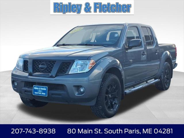2020 Nissan Frontier Crew Cab SV 4x4 for sale in South Paris, ME