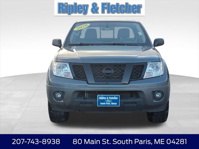 2020 Nissan Frontier Crew Cab SV 4x4