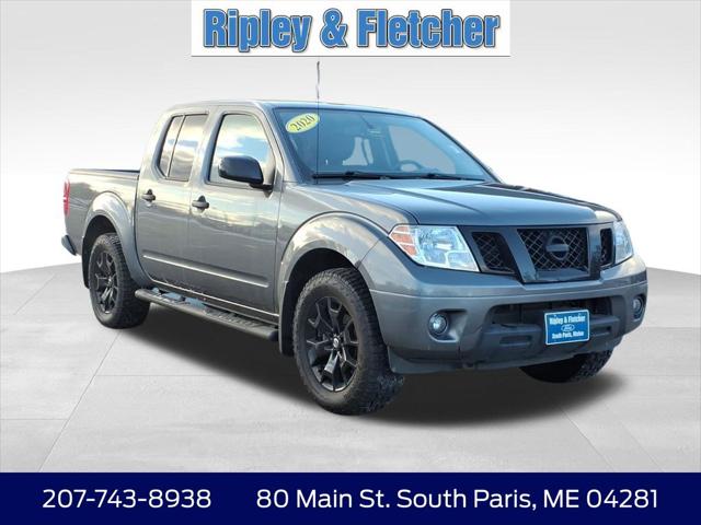 2020 Nissan Frontier Crew Cab SV 4x4