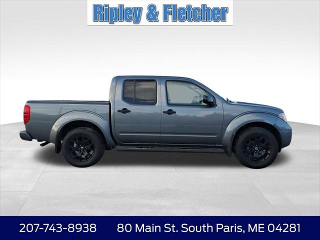2020 Nissan Frontier Crew Cab SV 4x4