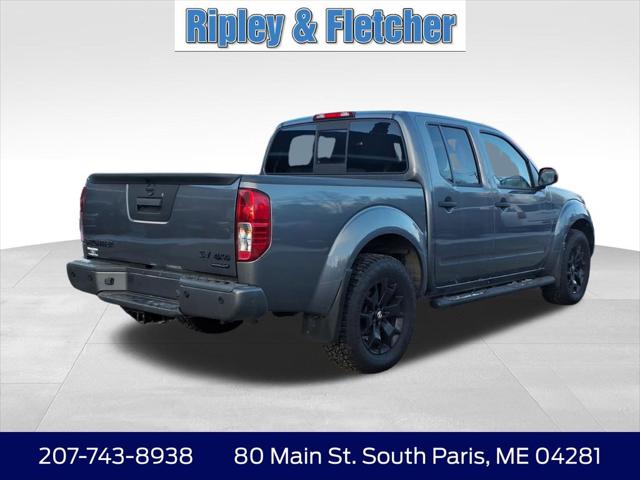 2020 Nissan Frontier Crew Cab SV 4x4