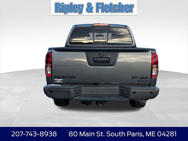 2020 Nissan Frontier Crew Cab SV 4x4