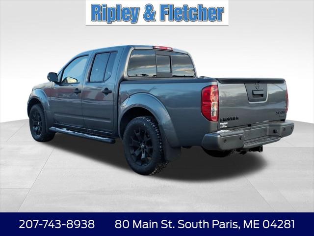 2020 Nissan Frontier Crew Cab SV 4x4