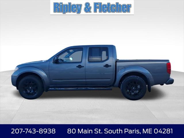 2020 Nissan Frontier Crew Cab SV 4x4