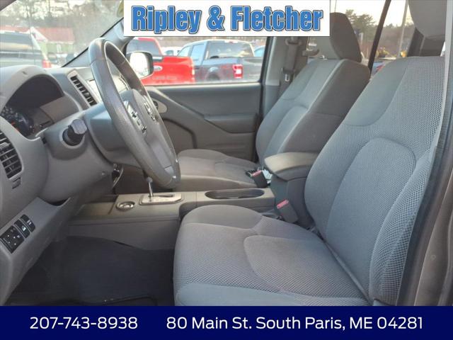 2020 Nissan Frontier Crew Cab SV 4x4