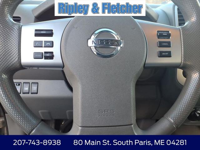 2020 Nissan Frontier Crew Cab SV 4x4