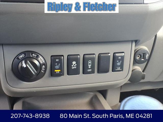 2020 Nissan Frontier Crew Cab SV 4x4