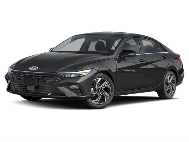 Elantra Hybrid Luxury Two-Tone Interior
