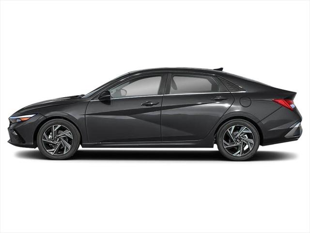 Elantra Hybrid Luxury Two-Tone Interior
