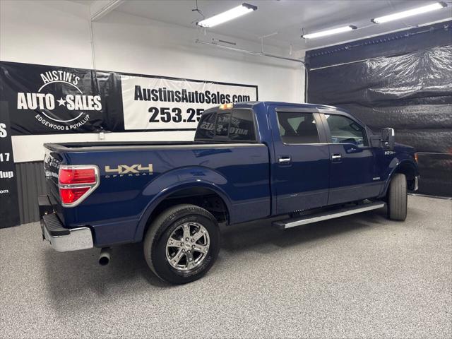 2012 Ford F-150 LARIAT