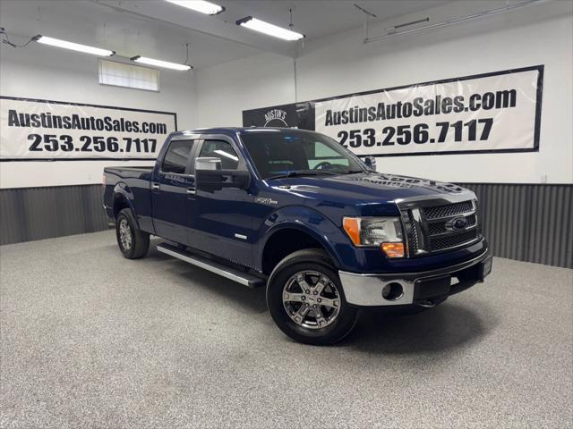 2012 Ford F-150 LARIAT for sale in Puyallup, WA