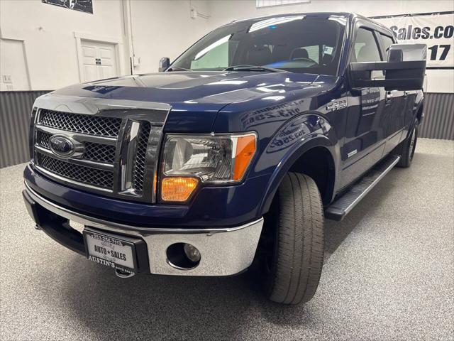 2012 Ford F-150 LARIAT