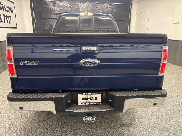 2012 Ford F-150 LARIAT