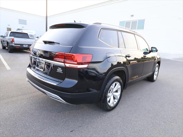 2018 Volkswagen Atlas 2.0T SE