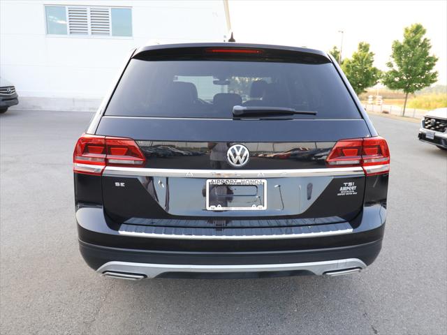 2018 Volkswagen Atlas 2.0T SE
