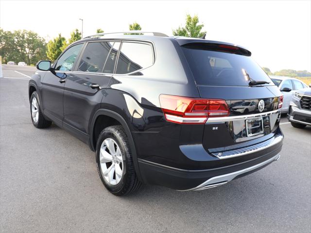 2018 Volkswagen Atlas 2.0T SE