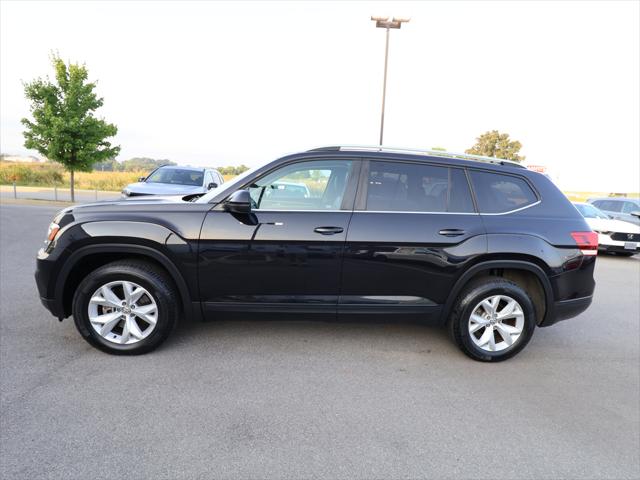 2018 Volkswagen Atlas 2.0T SE