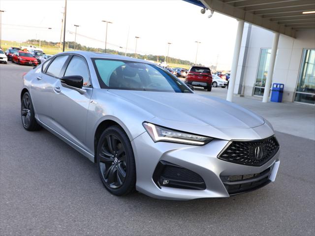 2021 Acura TLX A-SPEC Package