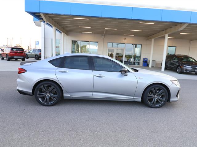2021 Acura TLX A-SPEC Package
