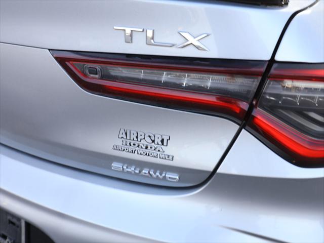 2021 Acura TLX A-SPEC Package
