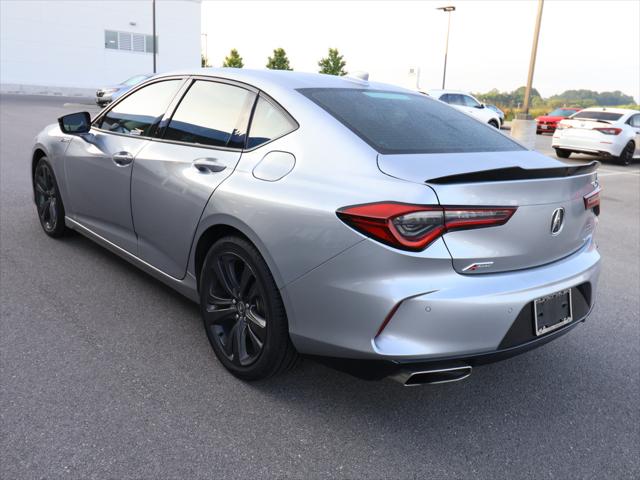 2021 Acura TLX A-SPEC Package