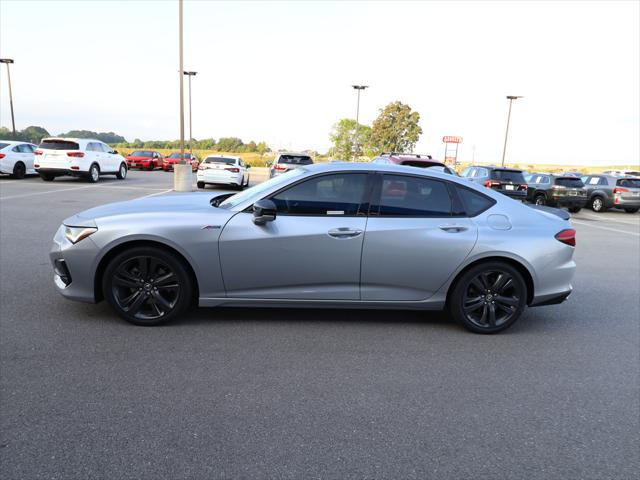 2021 Acura TLX A-SPEC Package