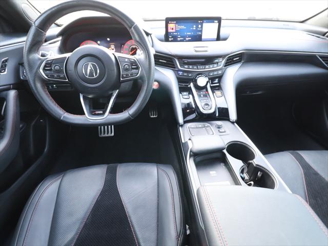 2021 Acura TLX A-SPEC Package