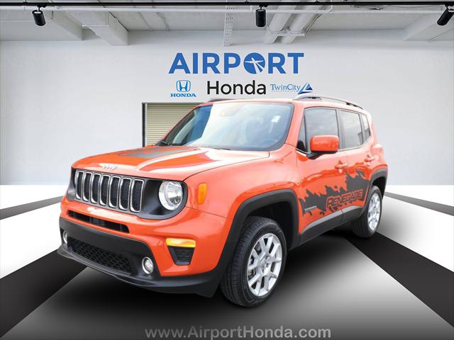 2021 Jeep Renegade Latitude 4X4 for sale in Alcoa, TN
