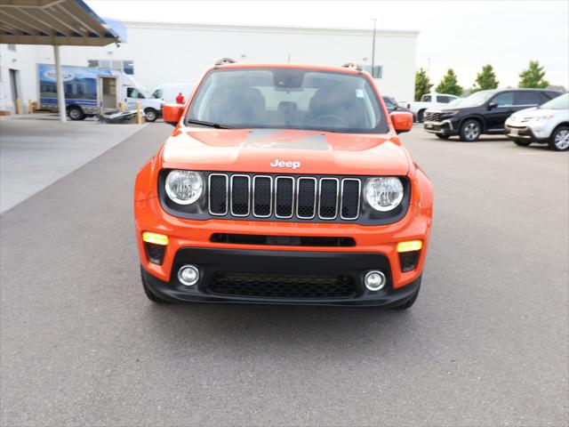 2021 Jeep Renegade Latitude 4X4